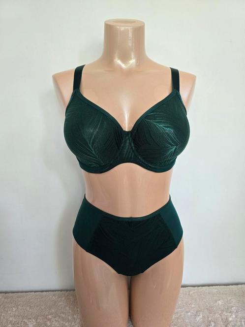 panache sculptresse bh 90d 95d 100d 75f 80f 85f 90f 100f 75g, Kleding | Dames, Ondergoed en Lingerie, BH, Groen, Ophalen of Verzenden