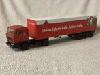 DAF 3300 vrachtwagen met trailer van Douwe Egberts, Hobby en Vrije tijd, Modelauto's | 1:50, Ophalen of Verzenden, Zo goed als nieuw