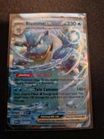 Blastoise EX 009/165 - 151 series, Ophalen of Verzenden, Nieuw, Losse kaart