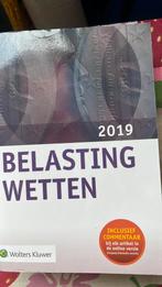 Belasting wettrn 2019, Ophalen of Verzenden, Zo goed als nieuw