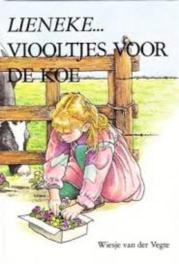 Lieneke viooltjes voor de koe Wiesje van der Vegte9033612992 beschikbaar voor biedingen