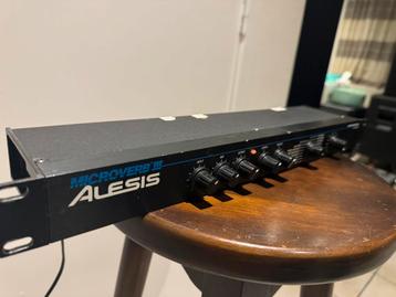 Alesis Microverb II digitale reverb processor beschikbaar voor biedingen