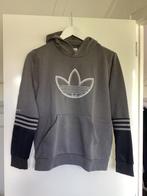 Adidas hoodi grijs maat 164, Kinderen en Baby's, Kinderkleding | Maat 164, Jongen, Trui of Vest, Gebruikt, Ophalen of Verzenden