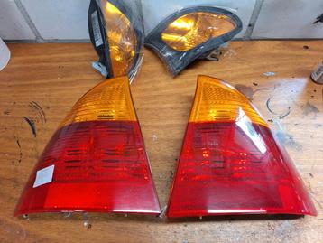 Achterlichten BMW E46 Touring,knipperlichten voor. beschikbaar voor biedingen