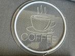 Neon led lamp coffee, Huis en Inrichting, Lampen | Wandlampen, Ophalen of Verzenden, Nieuw