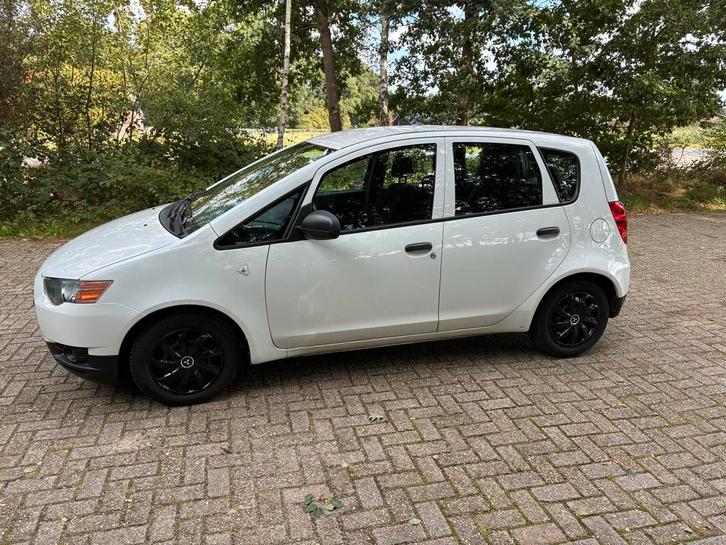 Mitsubishi Colt 1.2 5-DR 2012 Wit, Auto's, Mitsubishi, Particulier, Colt, Benzine, Euro 5, Hatchback, Handgeschakeld, Geïmporteerd