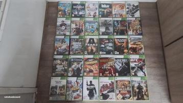 Diverse Xbox 360 games UPDATE 08/09 beschikbaar voor biedingen