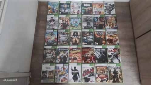Diverse Xbox 360 games UPDATE 08/09, Spelcomputers en Games, Games | Xbox 360, Zo goed als nieuw, Avontuur en Actie, 3 spelers of meer