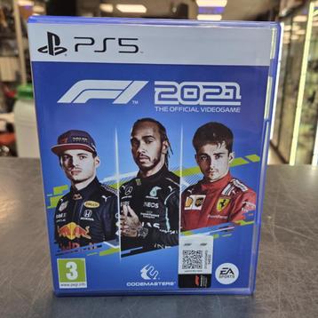 PS5 Game | EA Sports F1 2021 beschikbaar voor biedingen