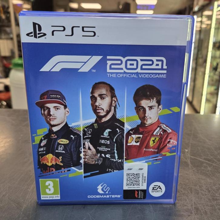 PS5 Game | EA Sports F1 2021, Spelcomputers en Games, Games | Sony PlayStation 5, Zo goed als nieuw