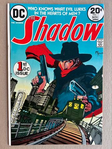 The Shadow #1 1st app in DC Comics beschikbaar voor biedingen