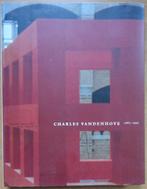 Charles Vandenhove 1985-1995, Verzenden, Zo goed als nieuw, Geert Bekaert, Overige onderwerpen