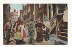 Amsterdam, Foeliestraat, Volksleven, Straatleven, Verzenden, Voor 1920, Noord-Holland