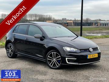 Volkswagen Golf 1.4 TSI GTE Pano|DSG|Navi|Xenon|Full Option beschikbaar voor biedingen