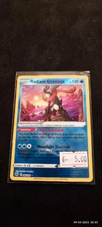 Radiant greninja astral radiance asr 046, Ophalen of Verzenden, Losse kaart, Zo goed als nieuw