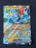 Tapu Koko EX 051, Hobby en Vrije tijd, Verzamelkaartspellen | Pokémon, Ophalen of Verzenden, Zo goed als nieuw, Losse kaart, Foil