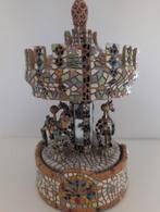 Vintage Muziek Carousel, Ophalen of Verzenden, Gebruikt