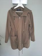 Dames parka jas maat L legergroen jack met capuchon, Kleding | Dames, Ophalen of Verzenden, Zo goed als nieuw, Maat 42/44 (L)