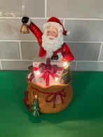 Muziekdoosje kerstman (040924), Ophalen of Verzenden