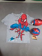Spiderman wrijf shirt + 2 ballen, Jongen, Ophalen of Verzenden, Zo goed als nieuw, Shirt of Longsleeve