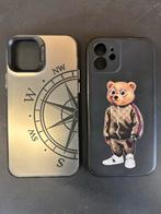 2 iPhone 12 Hoesjes, Telecommunicatie, Ophalen of Verzenden, Zo goed als nieuw, IPhone 12, Hoesje of Tasje