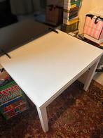 Tafel IKEA, uitschuifbaar, wit, vierkant, Huis en Inrichting, Tafels | Eettafels, Ophalen, Vierkant, 50 tot 100 cm