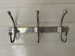 DESIGN KAPSTOK MET 3 DUBBELE HAKEN, Huis en Inrichting, Woonaccessoires | Kapstokken, Wandkapstok, Ophalen of Verzenden, Zo goed als nieuw