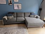 2 zitbank met longchair, Huis en Inrichting, Ophalen, 250 tot 300 cm, Driepersoons, 75 tot 100 cm