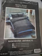 Nieuw hotel collection dekbed overtrek. 2.40 x 2.00, Dekbedovertrek, Ophalen of Verzenden, Grijs, Nieuw