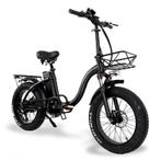 Elektrische vouwfiets lage instap elektrische fatbike engwe, Fietsen en Brommers, Nieuw, Versnellingen, 20 inch of meer, Ophalen of Verzenden