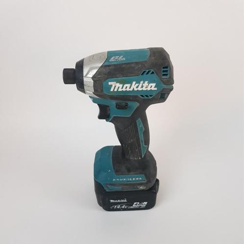 Makita DTD153 Slagschroevendraaier body + 1x 4.0v 14.4Ah, Auto diversen, Autogereedschap, Ophalen of Verzenden