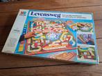 levensweg spel bordspel vintage mb, Hobby en Vrije tijd, Gezelschapsspellen | Bordspellen, Ophalen of Verzenden, Gebruikt