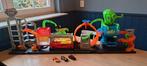 Superleuke set van Hotwheels, met de Octo autowasserette, Ophalen, Zo goed als nieuw, Handmatig, Hot Wheels