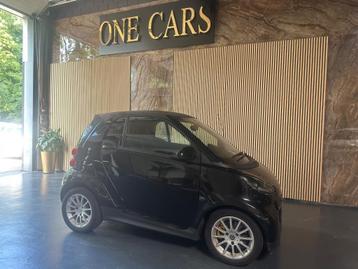 Smart Fortwo coupé 1.0 mhd Edition Pure Brabus uitgevoerd beschikbaar voor biedingen