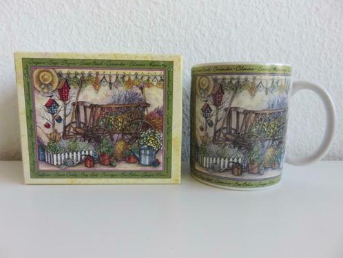 LANG and Wise Collectibles koffiemok The Herb wagon (mok), Huis en Inrichting, Keuken | Servies, Nieuw, Kop(pen) en/of Schotel(s)