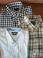 Overhemd heren,  Waikiki, McGregor, Tommy, Gant e.a, Ophalen of Verzenden, Zo goed als nieuw, Overige kleuren, Halswijdte 43/44 (XL)