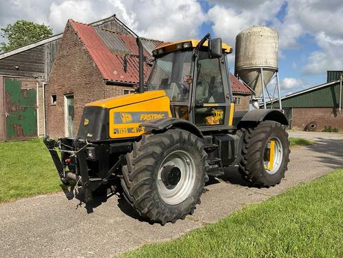 2004 JCB Fastrac 1135 4WS Vierwielaangedreven landbouwtracto, Zakelijke goederen, Agrarisch | Tractoren, Overige merken, Gebruikt