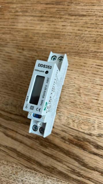 DDS353 kWh meter beschikbaar voor biedingen