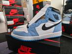 Nike air jordan 1 high OG "University Blue" 42.5, Blauw, Ophalen of Verzenden, Nike Air Jordan, Sneakers of Gympen
