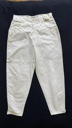 Nieuw! Damesbroek Merk Miss Etam Fitt Jeans Wit Maat 46, Wit, Ophalen of Verzenden, Zo goed als nieuw, Miss Etam
