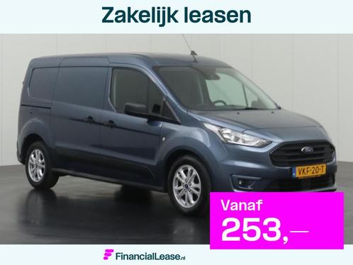 Ford Transit Connect 1.5EcoBlue Lang | Navigatie | Camera |, Auto's, Bestelauto's, Bedrijf, Lease, Financial lease, ABS, Achteruitrijcamera