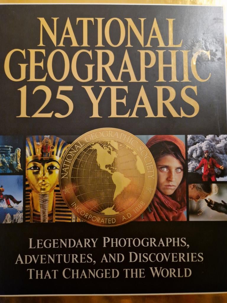 Mark Collins Jenkins - National Geographic 125 Years, Boeken, Geschiedenis | Wereld, Verzenden, Mark Collins Jenkins