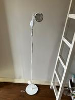 Witte lamp, 100 tot 150 cm, Ophalen of Verzenden, Zo goed als nieuw, Metaal