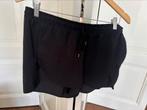 H&M kort zwart sport short, dun kort broekje, maat S/36, Kort, Zwart, Ophalen of Verzenden, Zo goed als nieuw