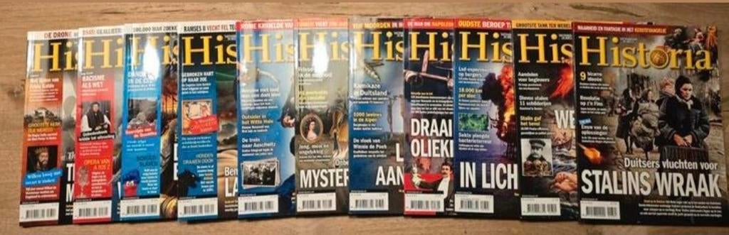 Historia 2023 Jaargang Compleet (excl. augustus), Boeken, Tijdschriften en Kranten, Ophalen of Verzenden