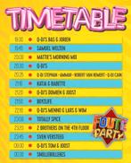 Q music foute party, Tickets en Kaartjes, Evenementen en Festivals, Eén persoon