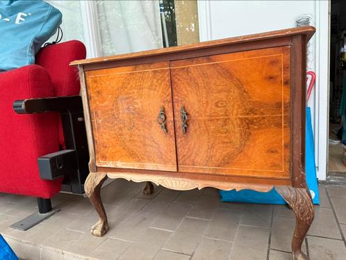 Oud kastje, opknappertje. Heeft zonschade opgelopen, Huis en Inrichting, Kasten | Dressoirs, Gebruikt, 50 tot 100 cm, 25 tot 50 cm