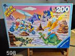 Ravensburger puzzle 200. Otto Maier verlag Disney Duck tales, Hobby en Vrije tijd, Ophalen of Verzenden, Minder dan 500 stukjes