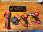 Milwaukee 18V FUEL, Doe-het-zelf en Verbouw, Gereedschap | Boormachines, Ophalen, Gebruikt, Variabele snelheid, Boor- en Schroefmachine
