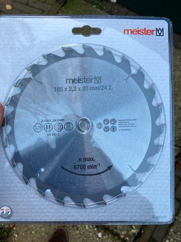  Cirkelzaagblad 185 diameter 24 tanden beschikbaar voor biedingen
